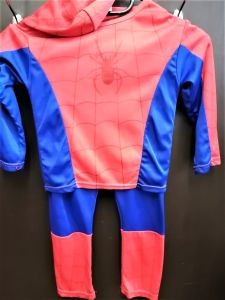 Kids Costumes to Hire - Spiderboy 3pce